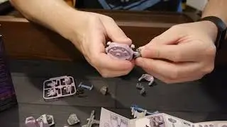 Blokees Build: Transformers Galaxy Version 08 One Shall Fall - Sharkticon