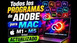 Todos los programas de Adobe para MAC M1 | M2 | Intel - ACTUALIZADO