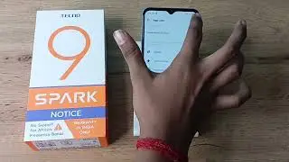how to unlock app lock in tecno spark 9