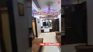 Urgent Resale 1 BHK Furnished Flat Only 69 Lac In Mira Road | Call 9044519918 #dstproperty #1bhk