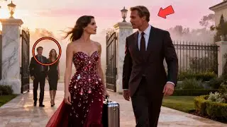 She Packed Her Bags Calmly—Hours Later, She Shocked Everyone by Appearing at a Billionaire’s Mansion