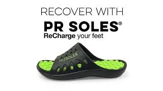 PR Soles Recovery Sandals For Runners