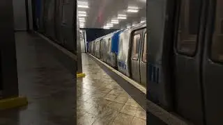 33 Street bound PATH (PA-8) arriving at Journal Square #shorts
