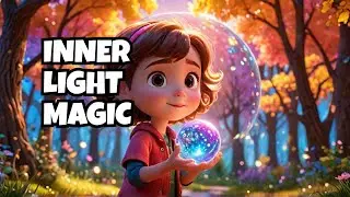 The Light Within | Pixar-Style Kids Animation | Inner Light and Magic #motivation #inspiration #kids