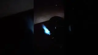 ECU flash tune done on the zx6r, she spits the flames