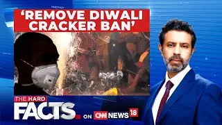 Delhi CM To Move SC For Allowing Green Firecracker Use This Diwali | Can Delhi Afford It? | News18