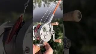 Mepps vintage lure & Ocean city reel