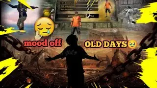 FREE FIRE OLD DAYS🥹💔Emotional Edit - Free Fire Emotional Edit - GarenaFree Fire