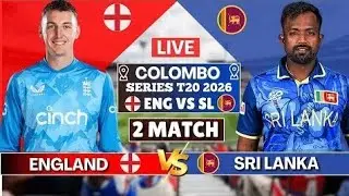 England vs Sri Lanka | 2nd Match T20 Series Highlights | ENG vs SL Full Match Highlights 2026 