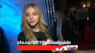 Chlo&euml; Grace Moretz - TIFF 2011 - Short Interview Clip