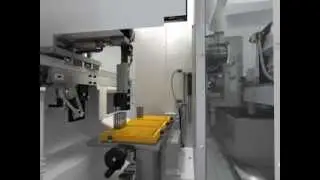 4Next Interactive Sample: 3D model of robotic action