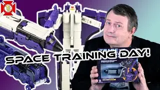 TRANSFORMERS G1 ASTROTRAIN &laquo;Переиздание&raquo; Обзор KO