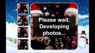 Holiday Themed Photo Booth Software
