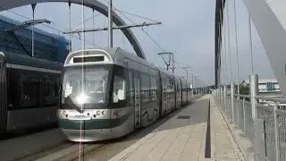 Nottingham Express Transit Phase Two - One Year On August 2016