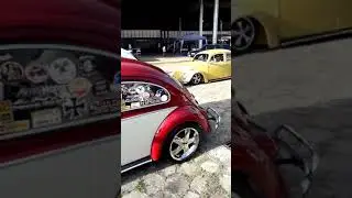 Galera chegando  na hotvolks 2018....
