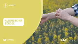 Erste Hilfe Allergie allergischer Schock Notfallbegleiter 12