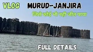 Murud -Janjira Fort | जिसे आजतक कोईभी जीत नहीं पाया |😱 क्यों ? छावा Movie में Dikhaya seen 😳