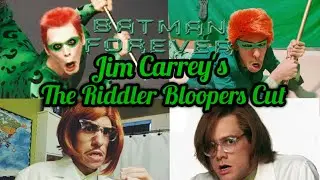 Jim Carrey's The Riddler Batman Forever Cosplay Bloopers Cut+ Bonus Pics! #ReleaseTheSchumacherCut