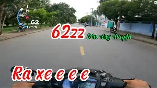 Ex 150 62zz , vặn l&agrave; đi b&uacute;ng l&agrave; bay , Ex 62zz bao bền , r&aacute;p m&aacute;y Ex, d&ecirc;n TRF b&uacute;a x&eacute;o 58.7 ,