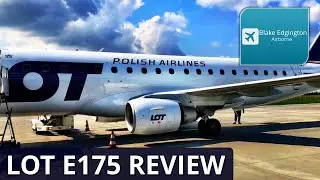 Flight Review | LOT POLISH AIRLINES | Embraer 175 | Warsaw to Poznan