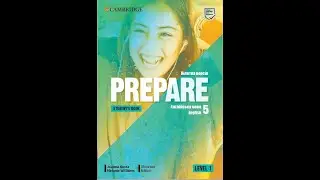 Prepare 1 5th Form Unit 16 