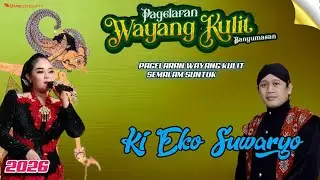 LIVE WAYANG KULIT DALANG KI EKO SUWARYO MALAM INI 15 JANUARI 2026  [LIVE.REC]