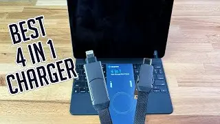 Best Fast Charging and Data Transfer Cable 2023 | 4 In 1 Charging Cable Chafon Lightning USB