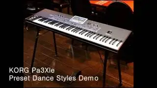 PA3Xle Demo - Dance Styles