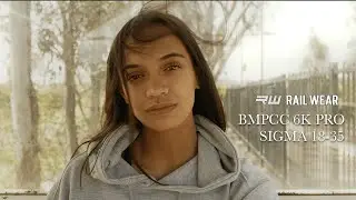 RailWear Campaign Ad | BMPCC 6K Pro + Sigma 18-35