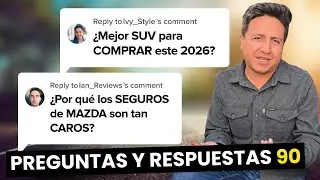 ¿Por qué los SEGUROS de MAZDA son tan CAROS?¿Mejor SUV para COMPRAR este 2026?