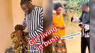 The girl living in the bush now gets a house by Agaba family fan, she is know more in the bush