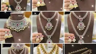Artificial jewellery👑  All coded jewellerys , non coded jewellery available 🎊👑🎊 cz jewellery avl