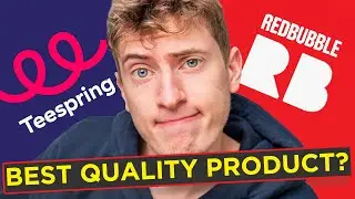 Comparing Redbubble and Teespring Sticker Quality