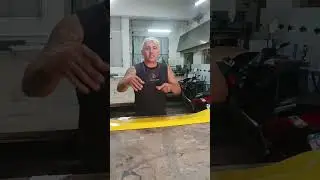 Aerof&oacute;lio Esportivo feito em casa #frankgarage07 #automobile #aerofolio