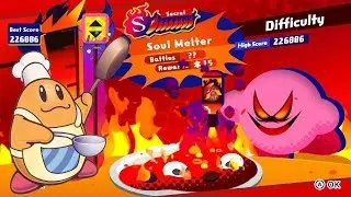 Kirby Star Allies Boss Rush: The Ultimate Choice - Solo Soul Melter w/ Chef Kawasaki