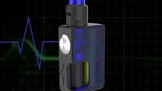 Vandy Vape Pulse BF Kit with Pulse 24 BF RDA, the best affordable squonker mod yet elegant