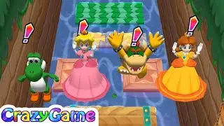Mario Party 6 - All Funny Minigames Gameplay