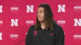 TJ Lateef discusses filling in for Dylan Raiola