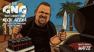 In Frankfurt nennt man's Leiterchen - Folge 2 - Die GNG Koch Arena - Matze kocht - 03.05.2025