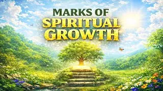 Marks of Spiritual Growth by Bruce Chan