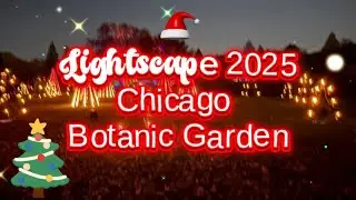 🎄Lightscape Christmas 2025 Чикагский ботанический сад 🎄@chicagobotanicgarden @ChristmasVibes #lig...