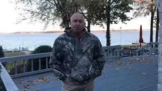 Mens long sleeve camo hoodies just $10!
