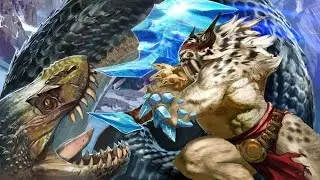 Weapon Power Glaive jungle with stupid Ringo : )