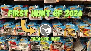 First Hunt First Treasure Hunt of 2026