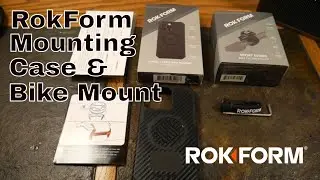 Rok Form Mount Case & Bike Mount iPhone 14 Pro Max Edition
