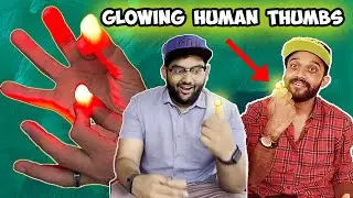 This Glowing Thumb is so Good 😍 Magical | Magic Glowing thumb Review | Akkul Brothers