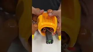 Monkey Robot Toy Build #shorts