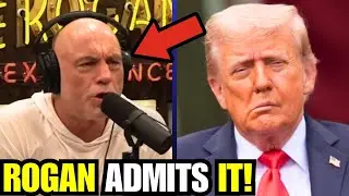 STUNNED Joe Rogan ADMITS Trump HAS LOST HIS MIND