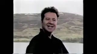 Simple Minds - rehearsing in Scotland 1989