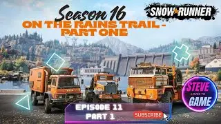 Snowrunner season 16, Episode 11, Part 1